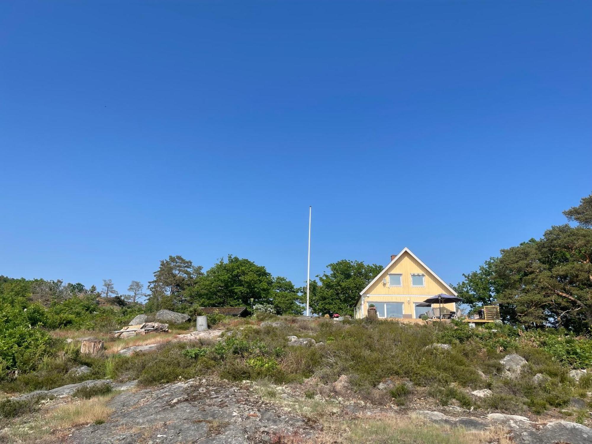 Seaside Dream With Jetty & Guest Cottage Ljungskile Esterno foto