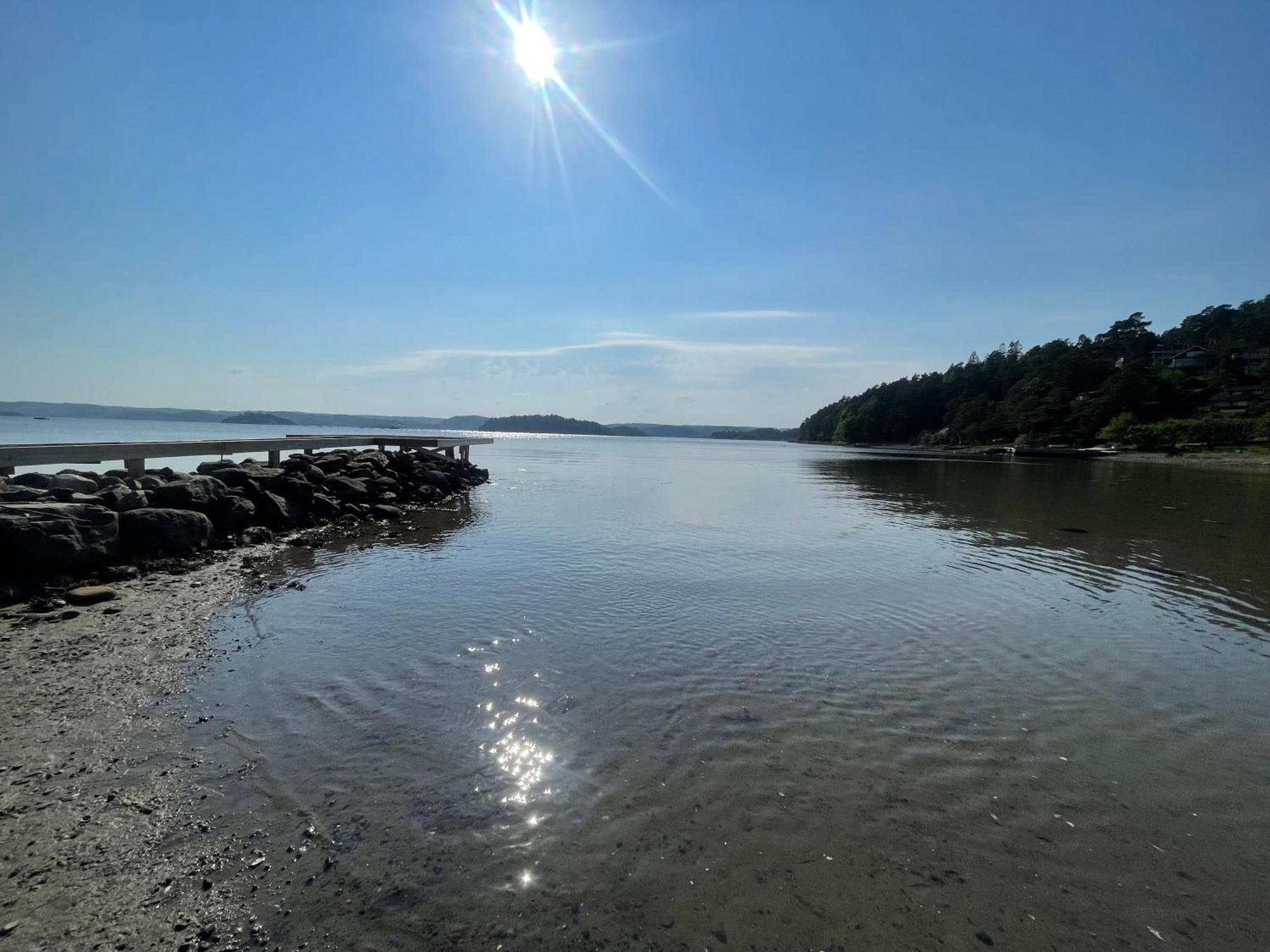 Seaside Dream With Jetty & Guest Cottage Ljungskile Esterno foto